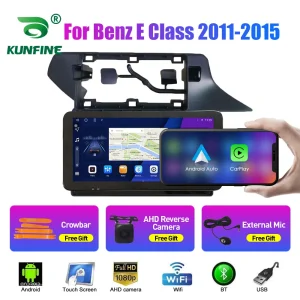 benz e class carplay 4g wifi stereo audio head unit
