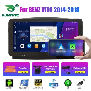 benz vito 2014 2018 car radio with multimedia video player