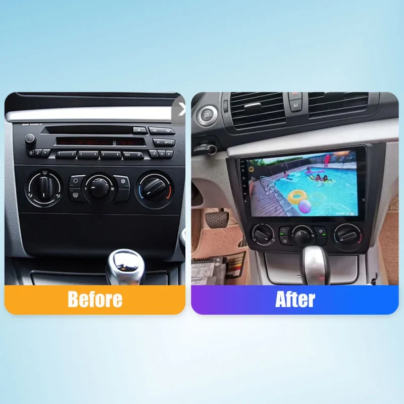 bmw 1 series 2008 2012 android stereo audio head unit with gps navigation