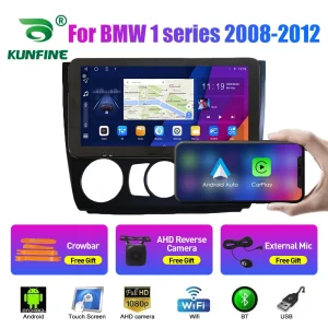 bmw 1 series 2008 2012 car radio with gps navigation and stereo audio head unit