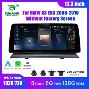 bmw x3 android car radio with wireless features