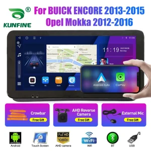 buick encore 13 15 aftermarket 2din stereo audio head unit with gps