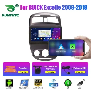 buick excelle08 18 2din car radio with advanced multimedia features