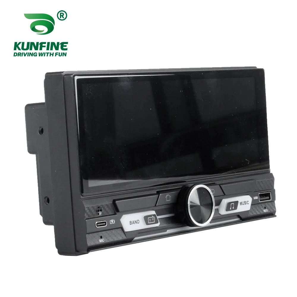 build in car radio player with video playback capability