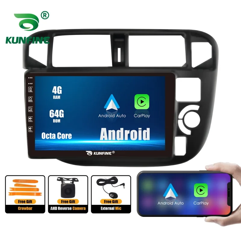 built in gps navigation for honda civic