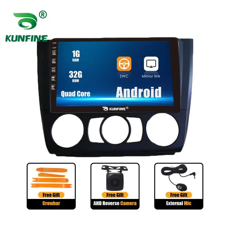 carplay 4g wifi multimedia video player for bmw 1 series 2008 2012 with gps navigation