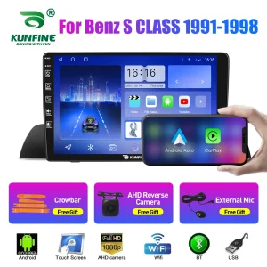 carplay multimedia android auto car radio for benz s class