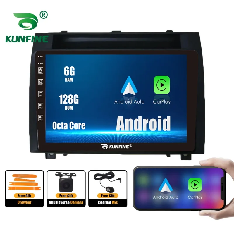 carplay supported multimedia stereo for Benz SLK 2010