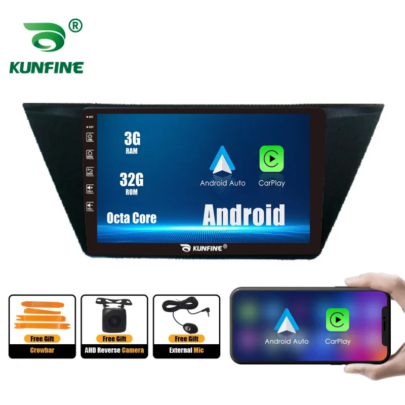 customizable user interface for car radio