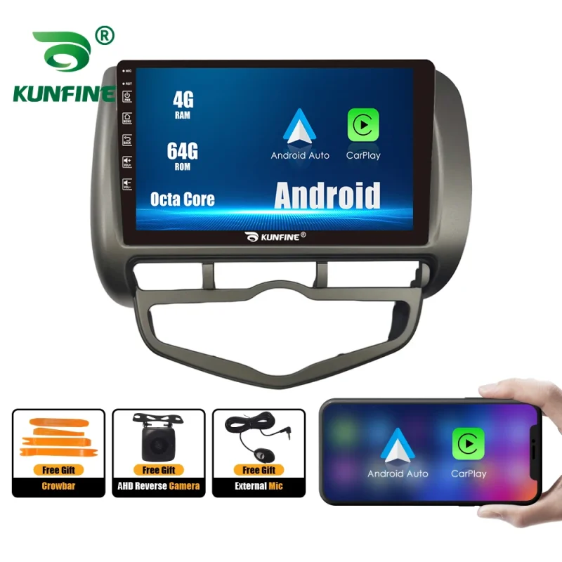 customizable user interface for honda car radio