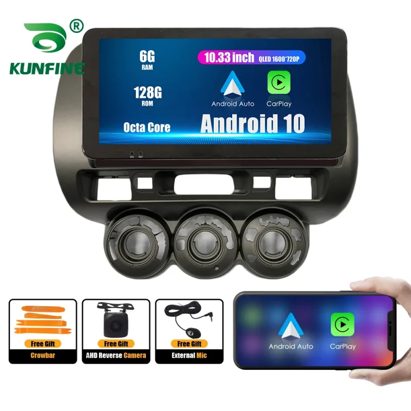 easy installation android stereo for honda