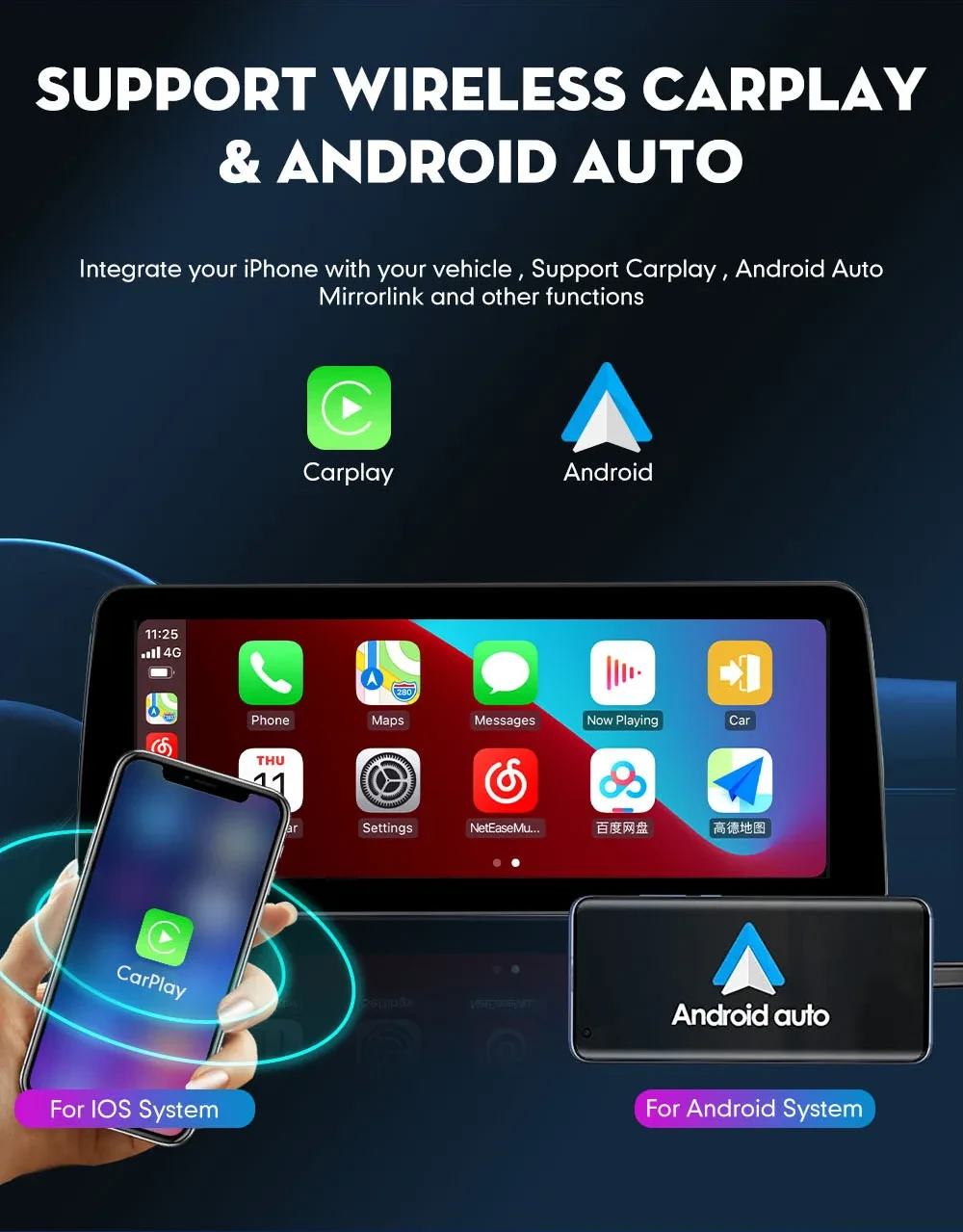 easy installation car radio for bmw 5m models