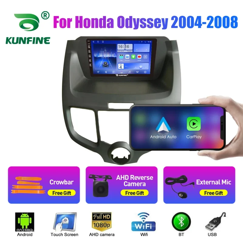 enhanced entertainment for honda odyssey drivers