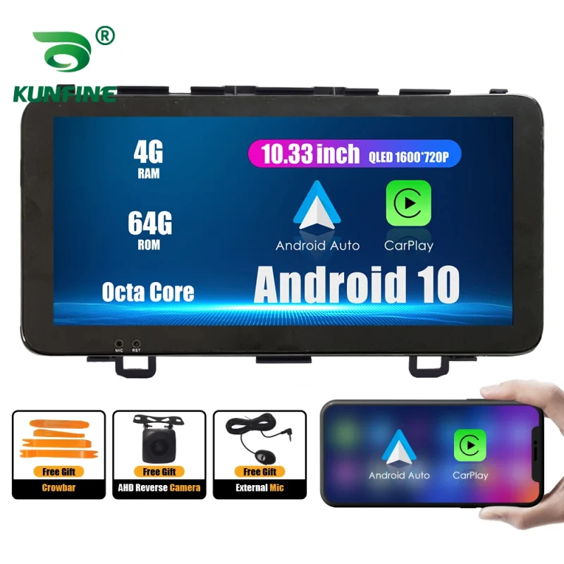 fast charging USB ports for car radio