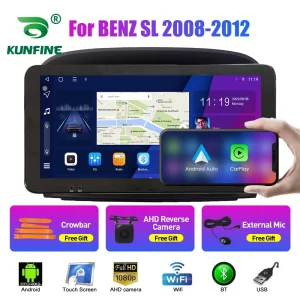 gps navigation system for benz sl 2008 2012 car radio