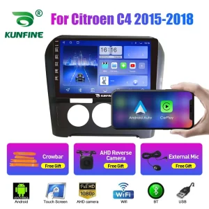 high definition multimedia interface for Citroen C4 2015 2018