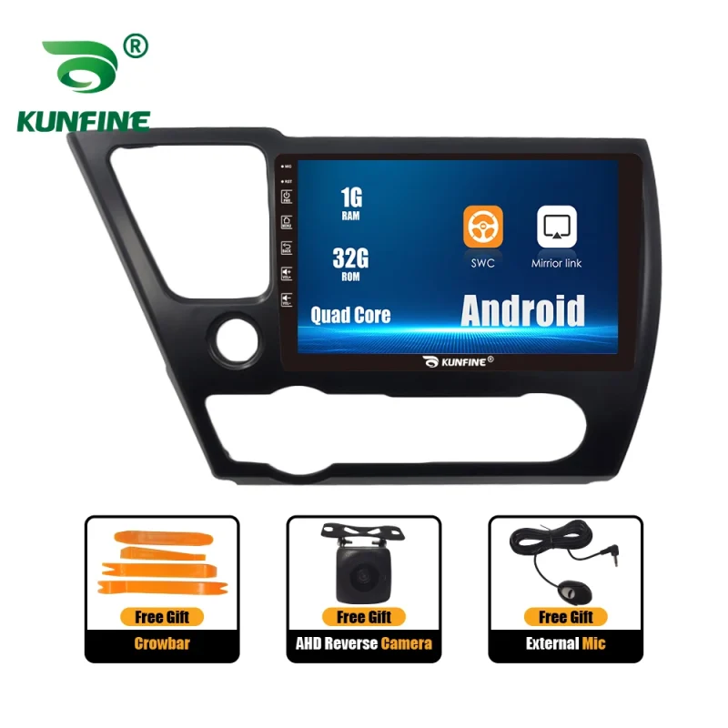 high definition screen android car radio