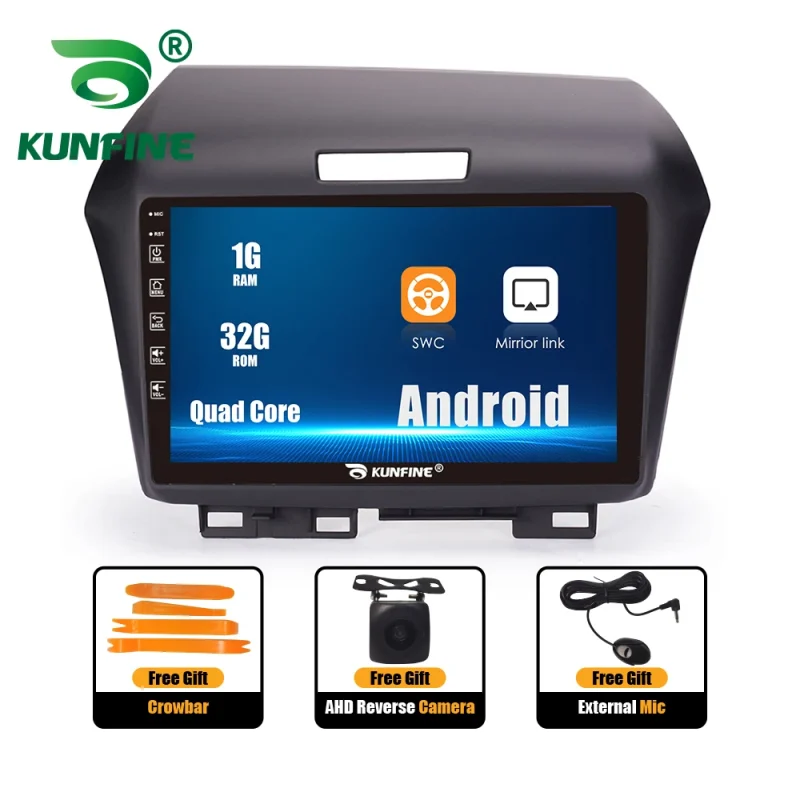 high definition video player for honda jade
