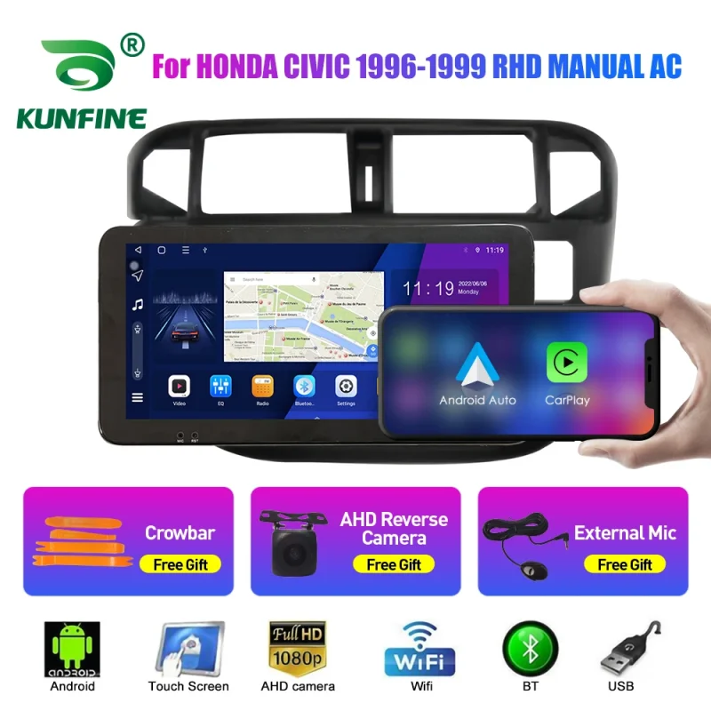 honda civic audio system with equalizer