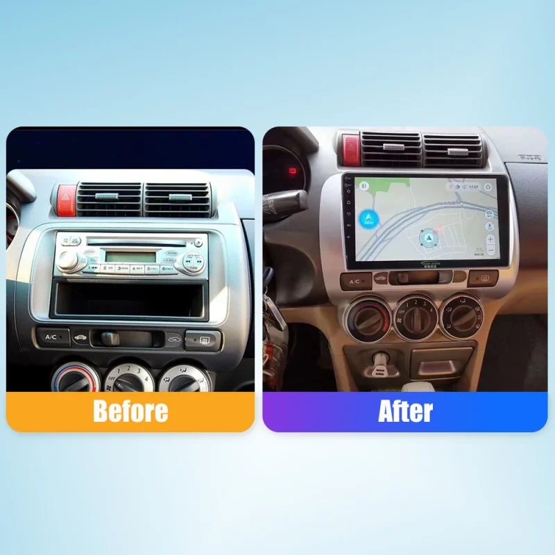 honda fit multimedia video player upgrade