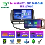 honda jazz android system with rear camera