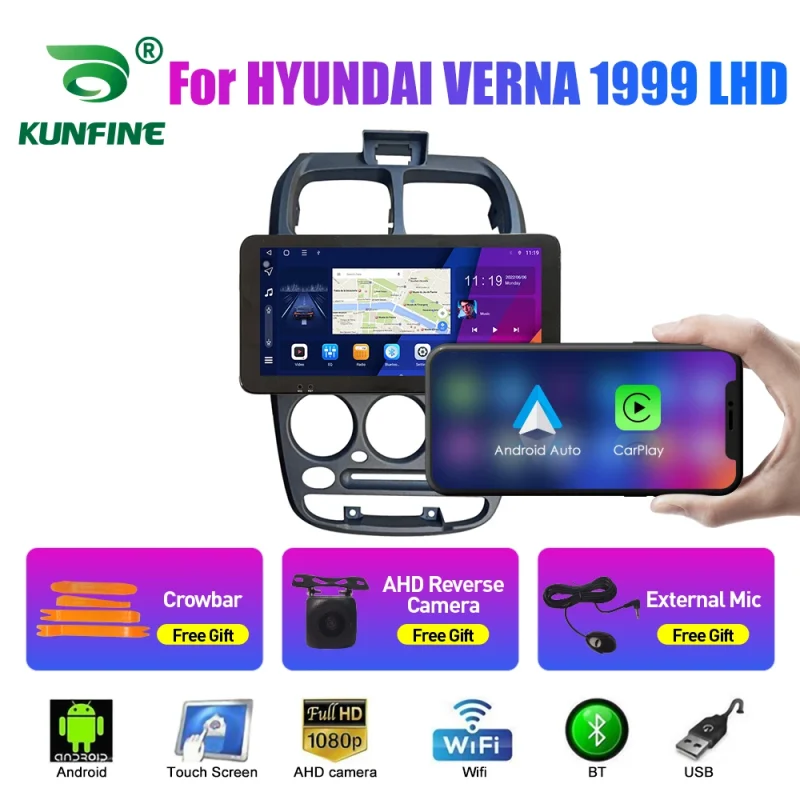 in dash entertainment system for Hyundai Verna