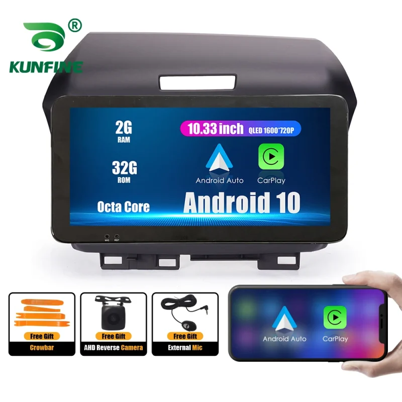 installing android radio in honda jade vehicle