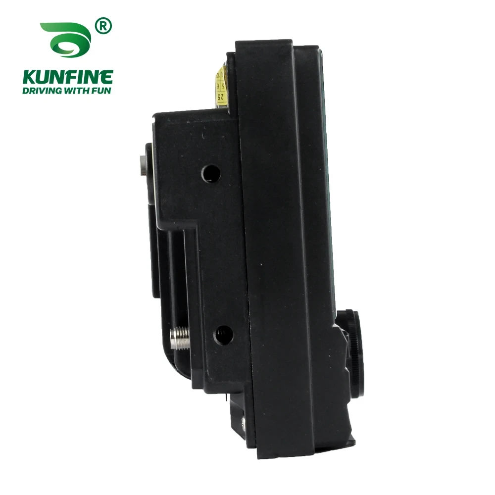 kunfine bluetooth car stereo with carplay and android auto