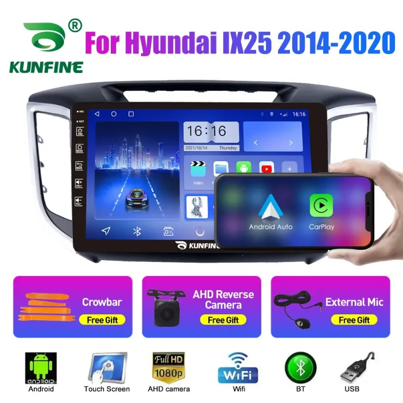 multimedia head unit for hyundai ix25