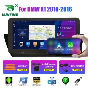 multimedia video player for BMW X1 2010 2016 with carplay 4G wifi BT 2