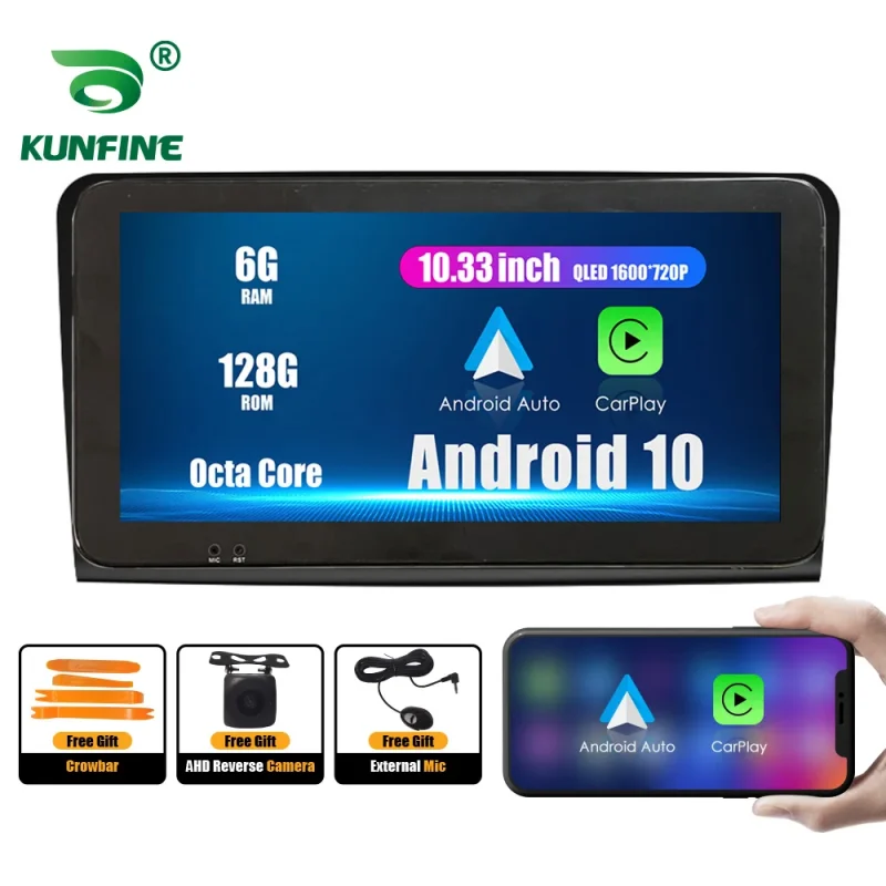 multimedia video player for benz ml w164 clk w209 with 2din display