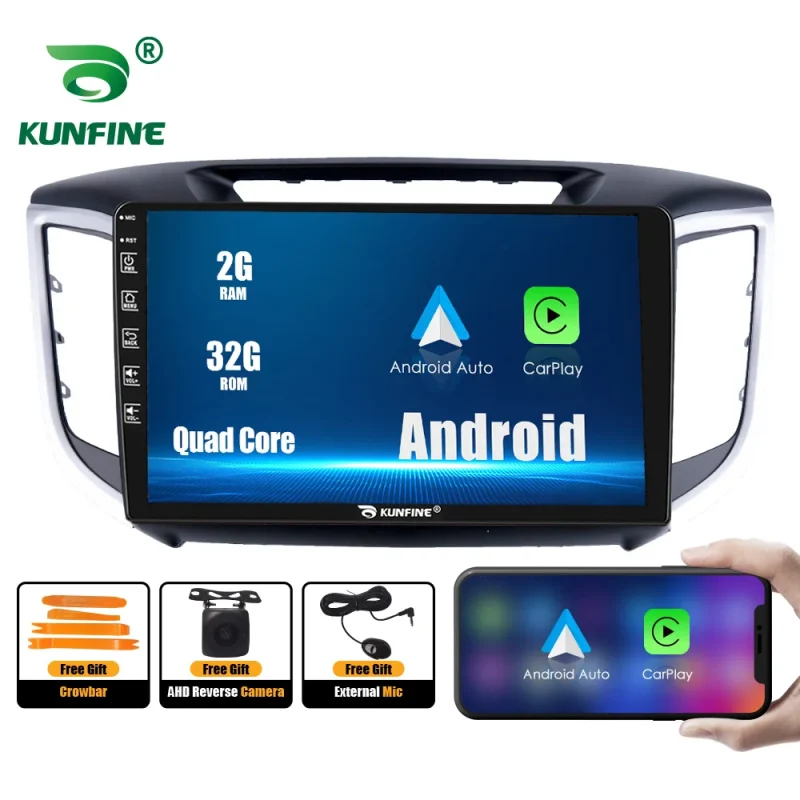 navigation and entertainment system for hyundai ix25