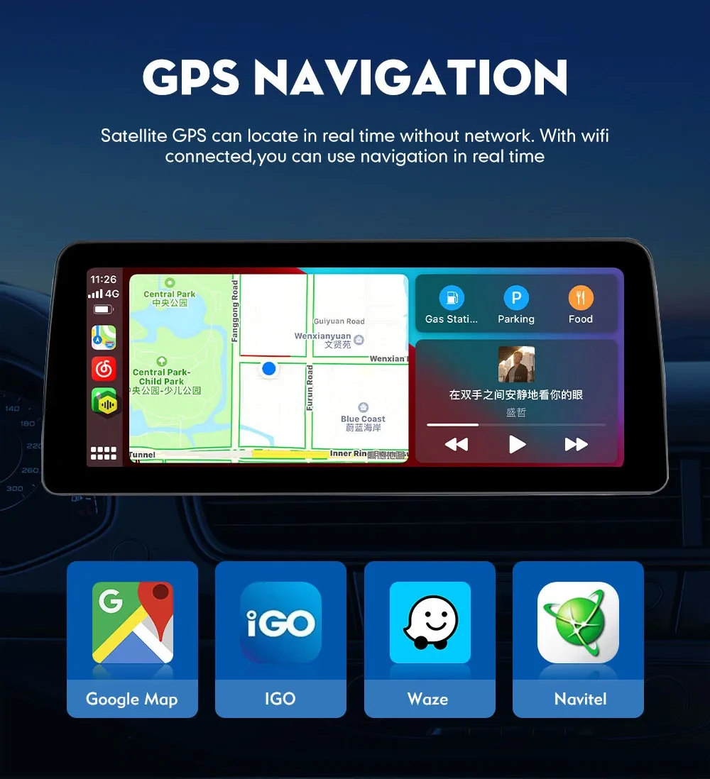 octa core processing power in bmw car stereo
