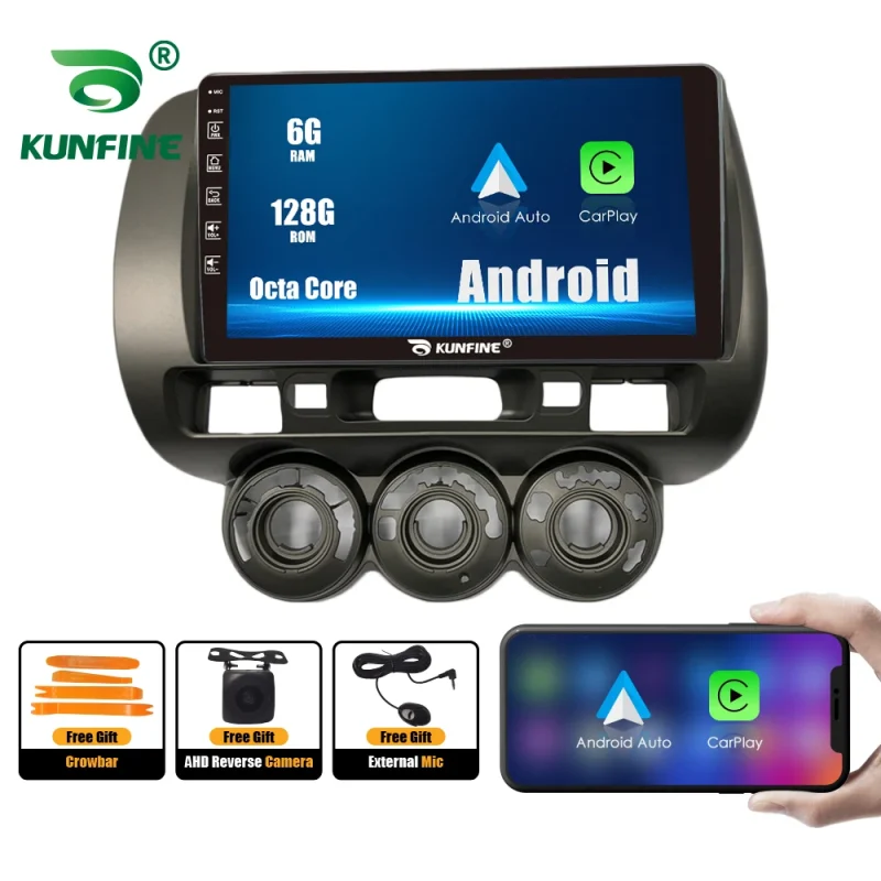 premium multimedia player for honda fit
