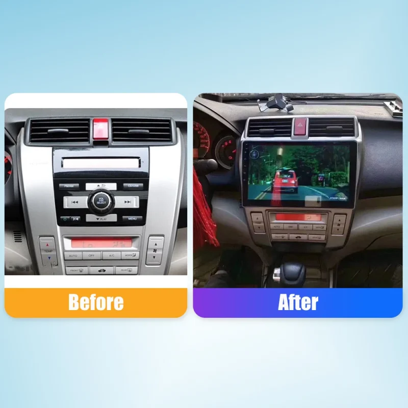 premium sound quality car radio for Honda