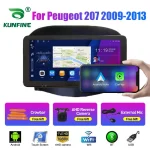 responsive touchscreen car stereo for peugeot