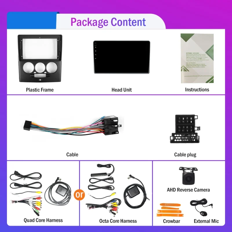 smartphone connectivity options for Kia Pride stereo