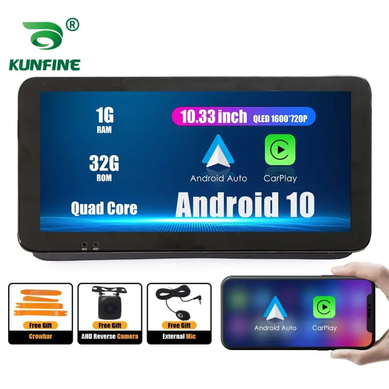 stereo head unit with touchscreen display for BUICK ENCORE 13 15