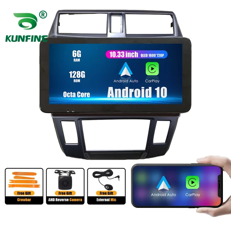 stereo unit with backup camera support