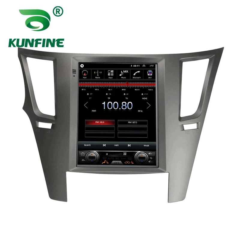 subaru outback car radio with 9