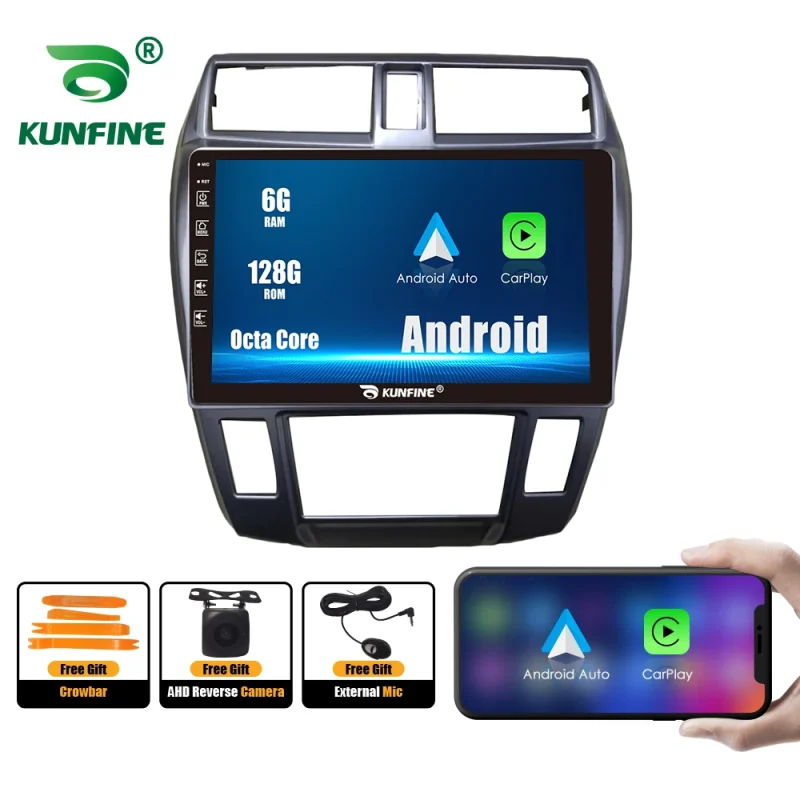 touchscreen audio video player for Honda City