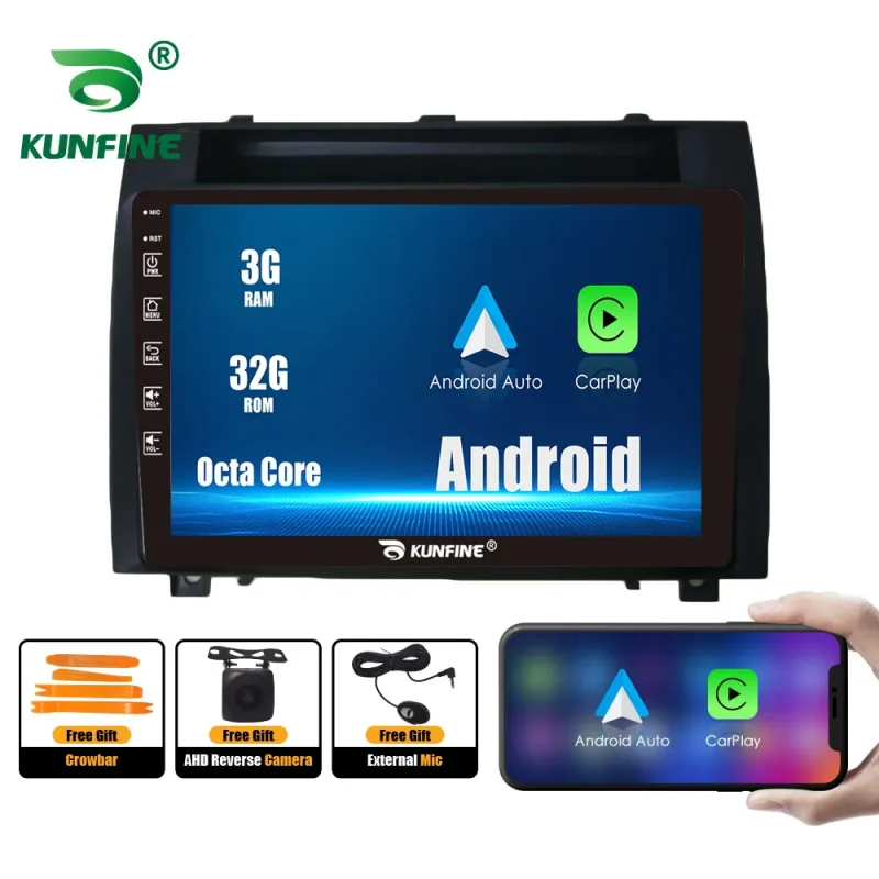 touchscreen display car audio system for Benz SLK 2010