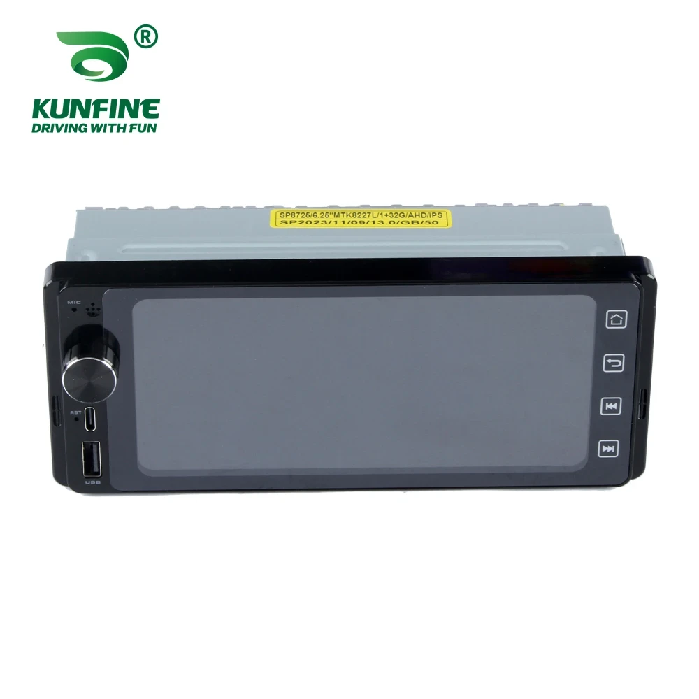 universal android car radio with 6