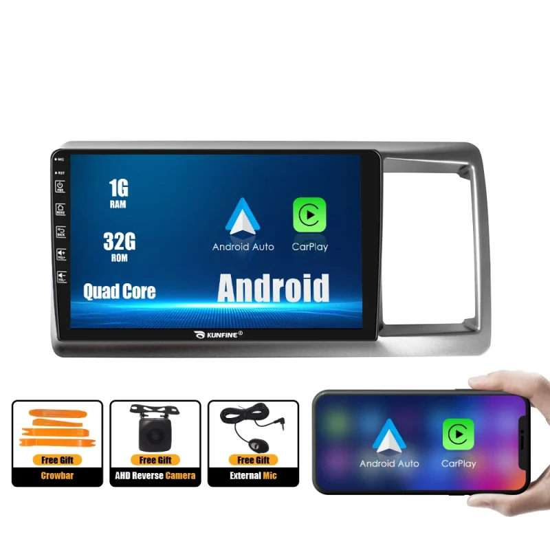 updated technology car stereo for Honda Crossroad