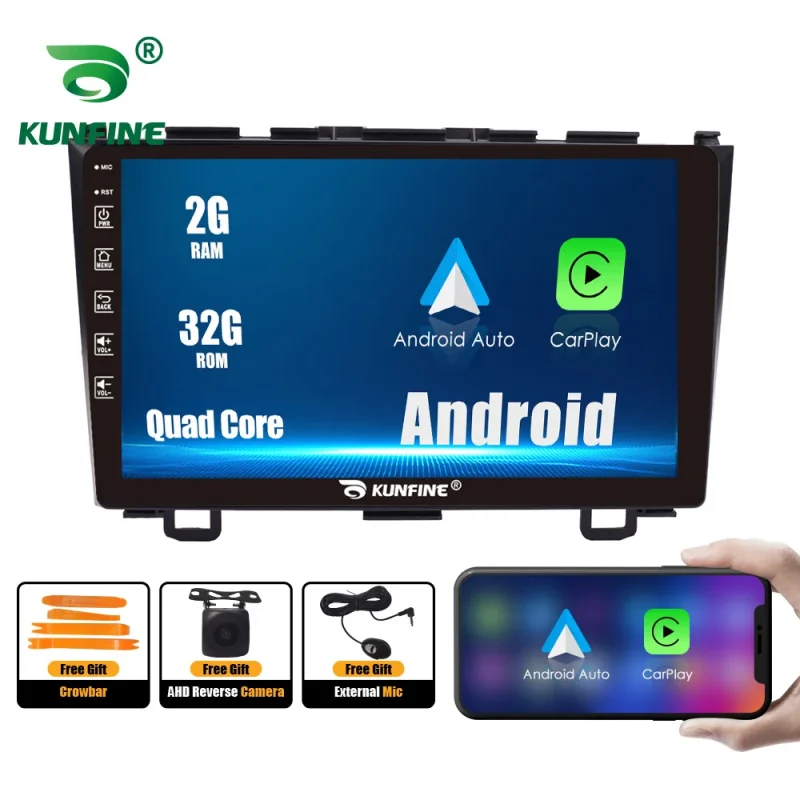 user friendly controls on Honda car radio