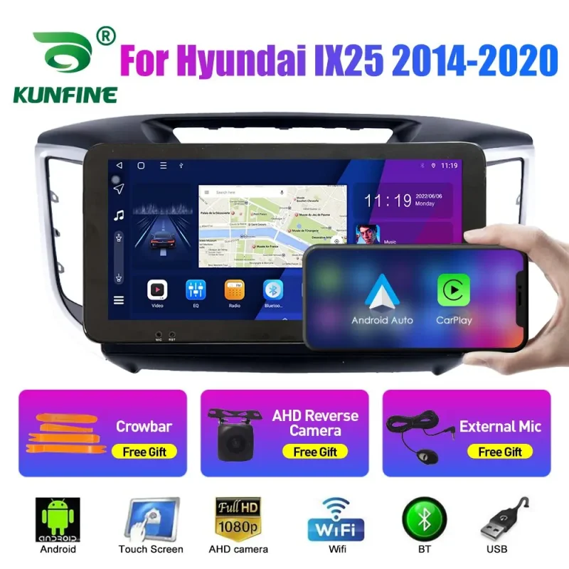 user friendly interface android car radio for ix25