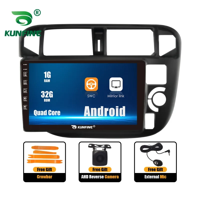 user friendly interface car radio for honda