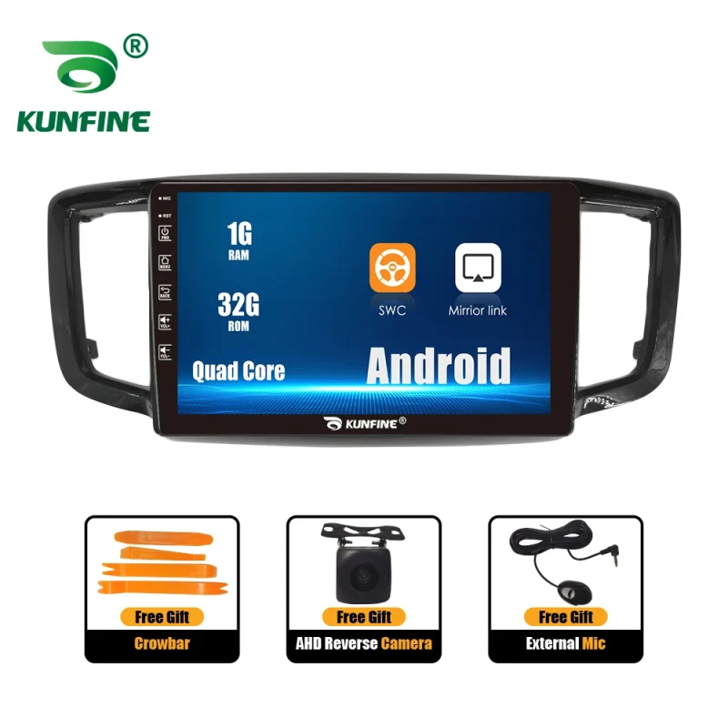 user friendly interface for honda odyssey audio system