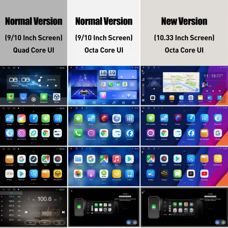 user friendly touchscreen car navigation system