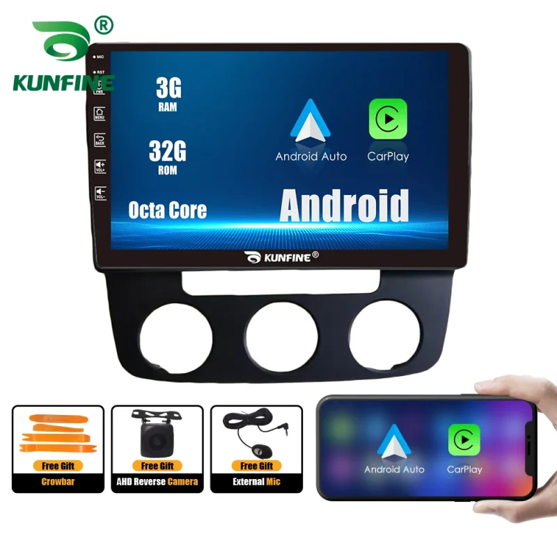 vehicle specific car radio for VW Bora